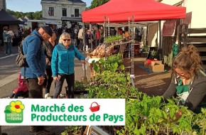 Marché des producteurs de pays le 14 juin