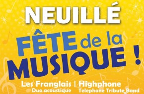 Neuillé fête la musique samedi !