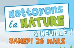 Nettoyons la nature