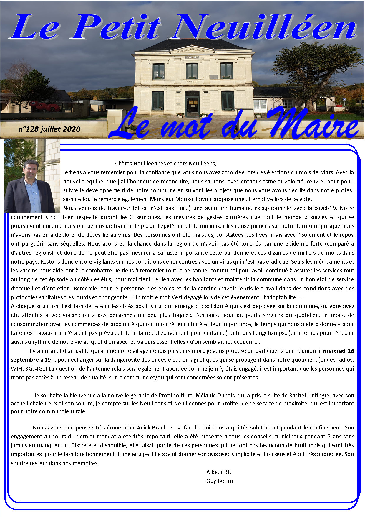 Petit Neuilléen - juillet 2020