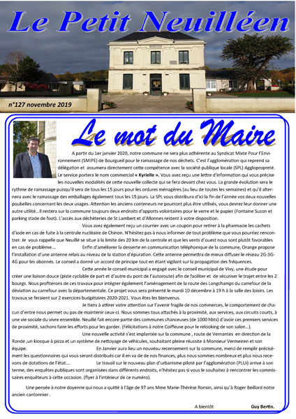 Petit Neuilléen Novembre 2019