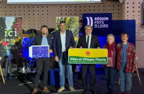 Une 1ère fleur au label Villes et Villages fleuris