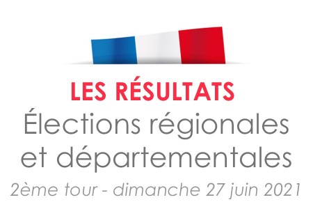 Résultats du 2ème tour des élections régionales et départementales à Neuillé