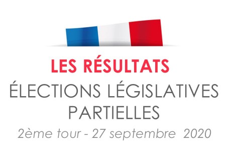 Résultats du 2ème tour des élections législatives partielles 2020