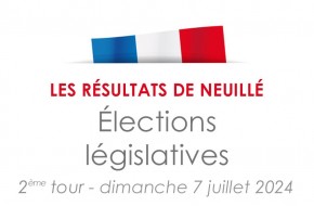 Résultats du 2ème tour des élections législatives 2024 à Neuillé