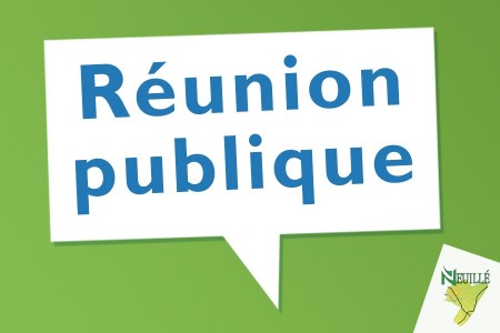 Réunion publique - Projet de salle multi-activités