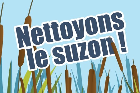 Nettoyons le Suzon !