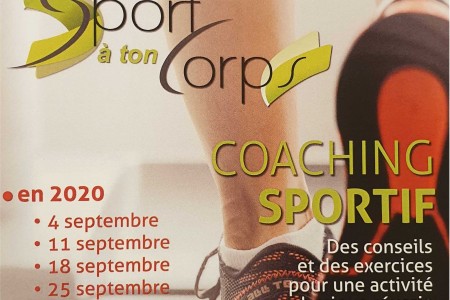 Donne du sport à ton corps !