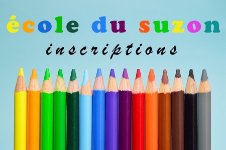 Ouverture des inscriptions à l'école du Suzon