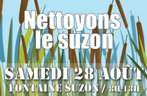 Nettoyons le Suzon