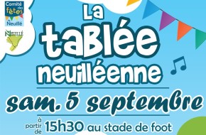 Rendez-vous &agrave; la Tabl&eacute;e Neuill&eacute;enne