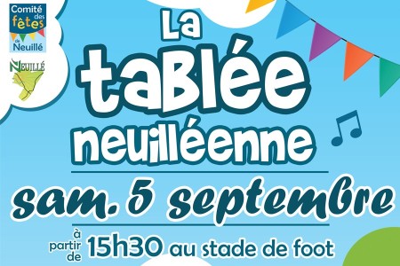 Rendez-vous &agrave; la Tabl&eacute;e Neuill&eacute;enne