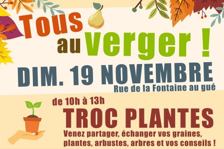 Troc Plantes en novembre