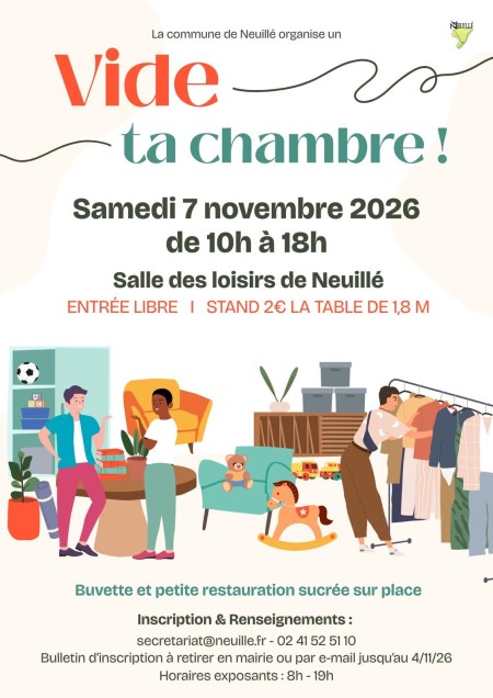 Vide ta chambre