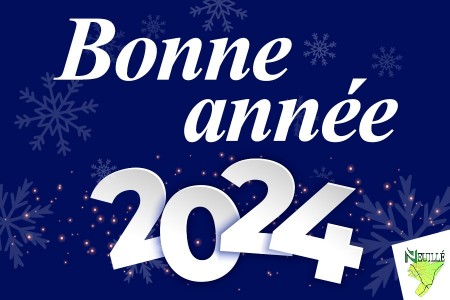 Bonne année 2024 !